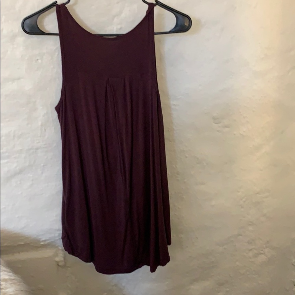 Maroon Tank Top - Picture 2 of 3